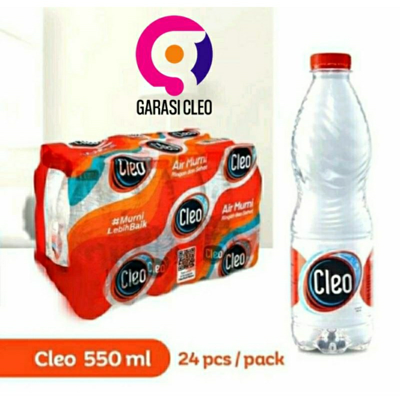 

Murah Air Cleo Botol 550ml isi 24