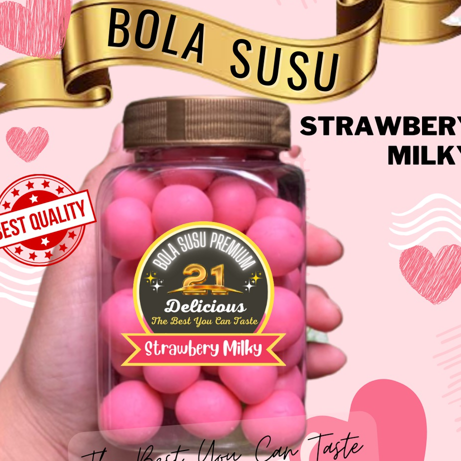 

Kirim Langsung Bola Susu Premium | Bolsu 21delicious