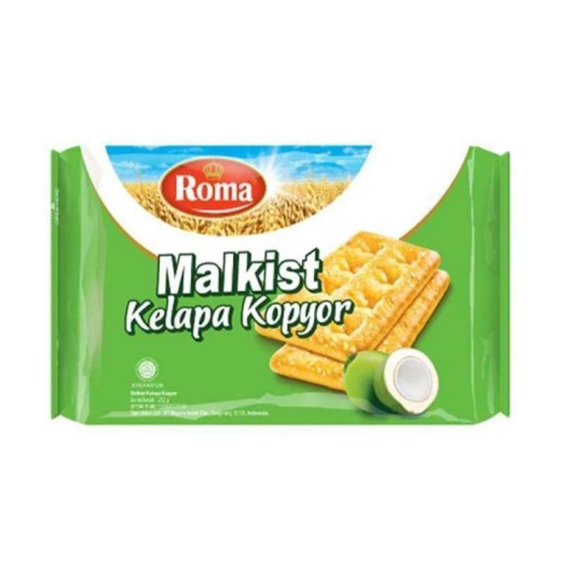 

ROMA MALKIS KELAPA KOPYOR BARU