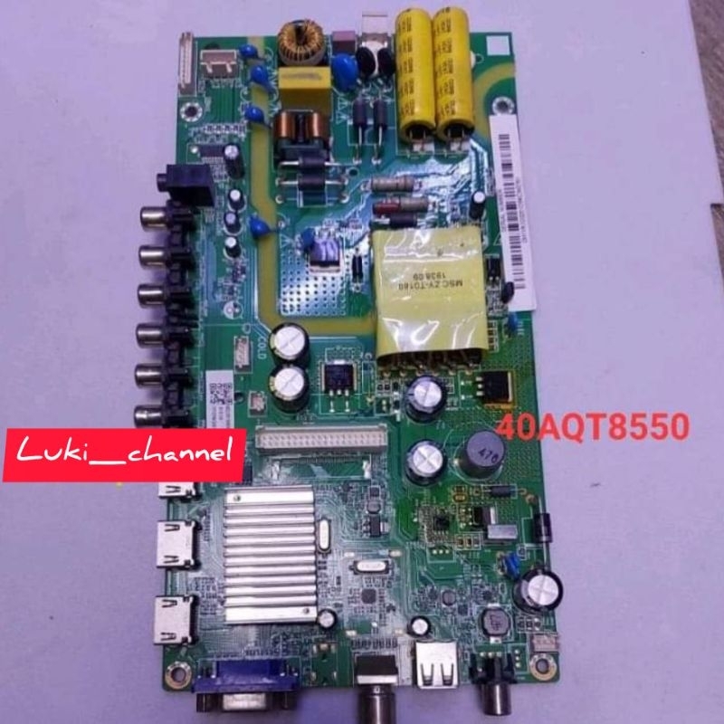 MB MAINBOARD TV LED AQUA 40AQT8550