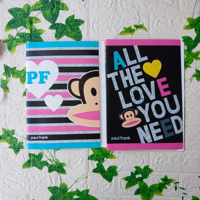 

PAUL FRANK Premium Clear File Holder Ukuran F4 isi 40 Pockets