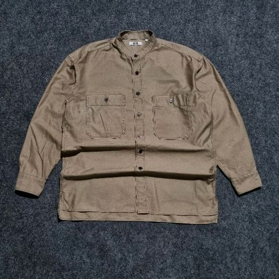 kemeja kerah sanghai uniqlo undercover