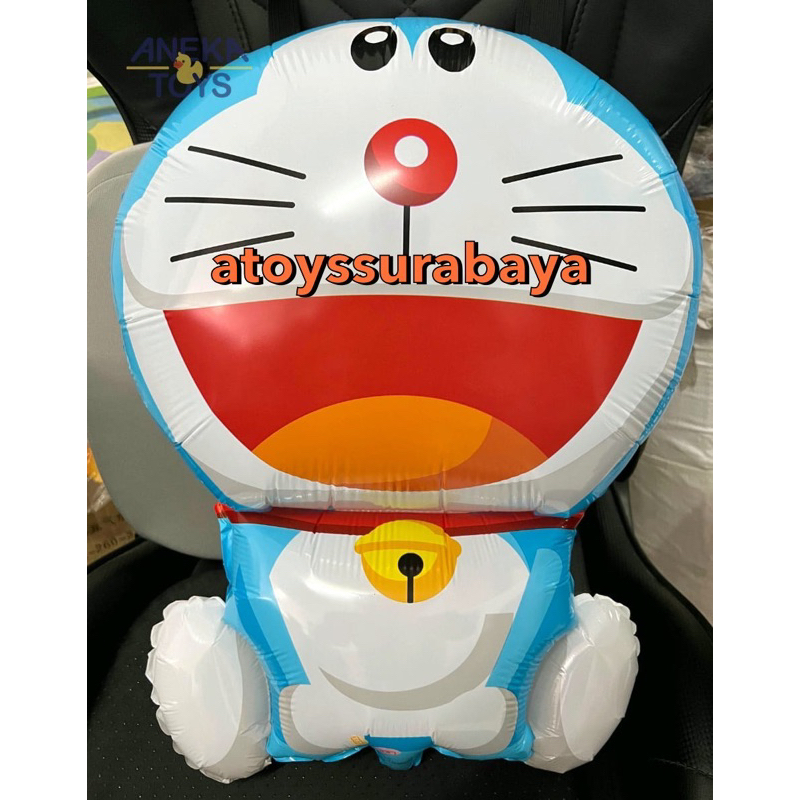 DORAEMON BARU (BALON GAS/FOIL/TERBANG/KARAKTER)