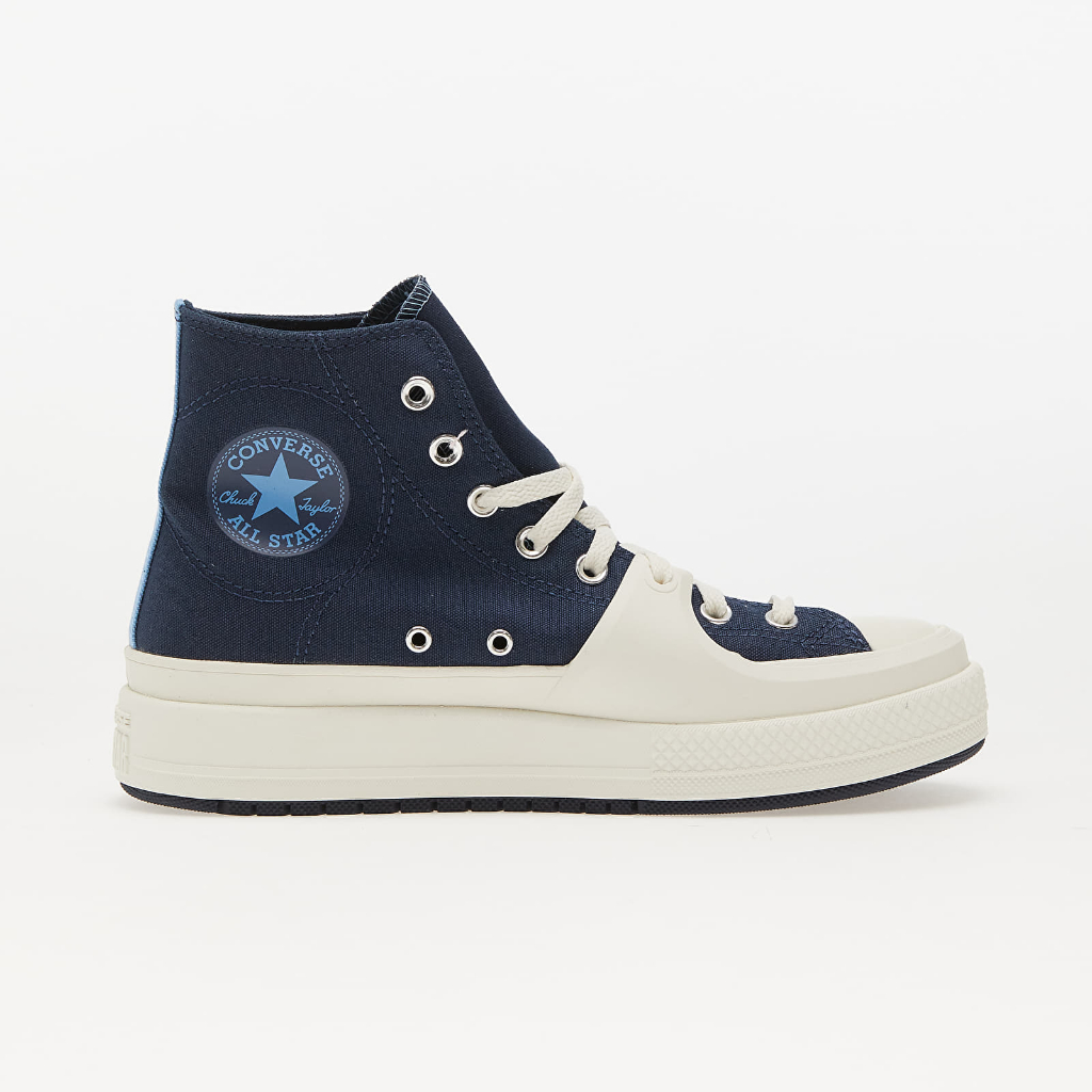 Converse Chuck Taylor All Star Construct Sport Varsity Letterman Navy