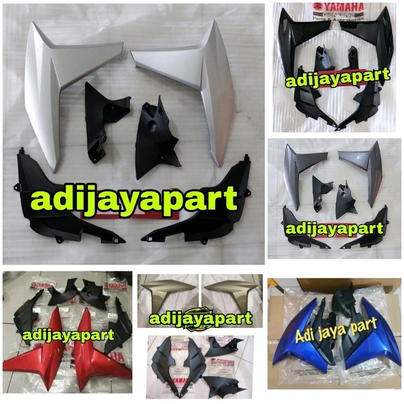 COVER SAYAP TANGKI SET VIXION NVA 2015-2016 ORIGINAL YAMAHA
