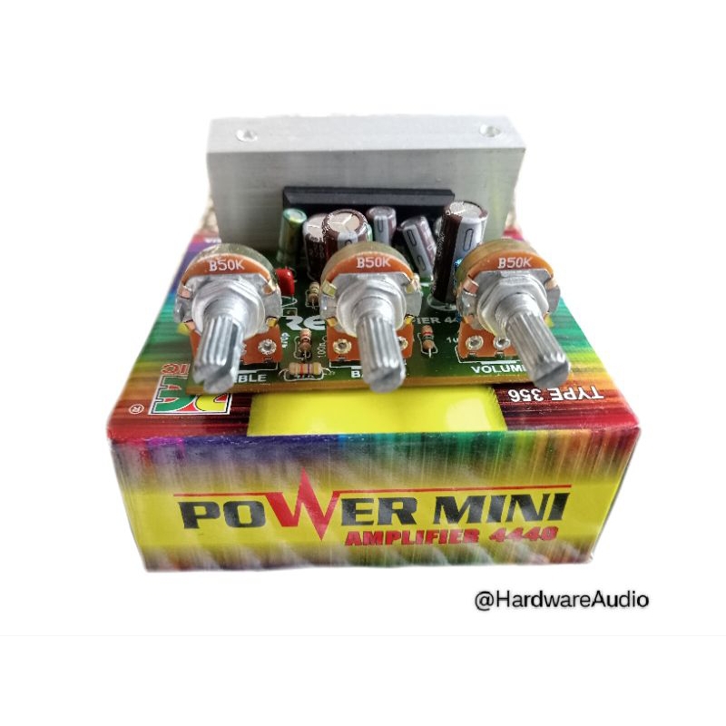 Kit power mini la4440 mono