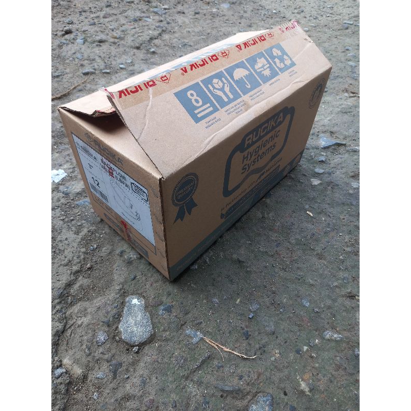 

Kardus pindahan tebal penyimpanan kotak box pengiriman packaging dus 43x22x23 / kardus bekas