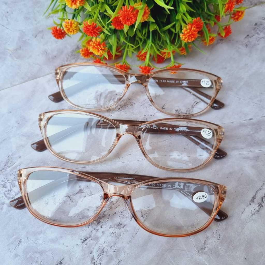 KACAMATA BACA WANITA TYPE EA170T./KACAMATA BACA + WANITA/KACAMATA BACA WANITA/KACAMATA BACA WANITA T