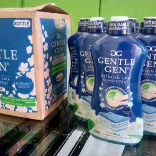 Gentle Gen Botol (karton)