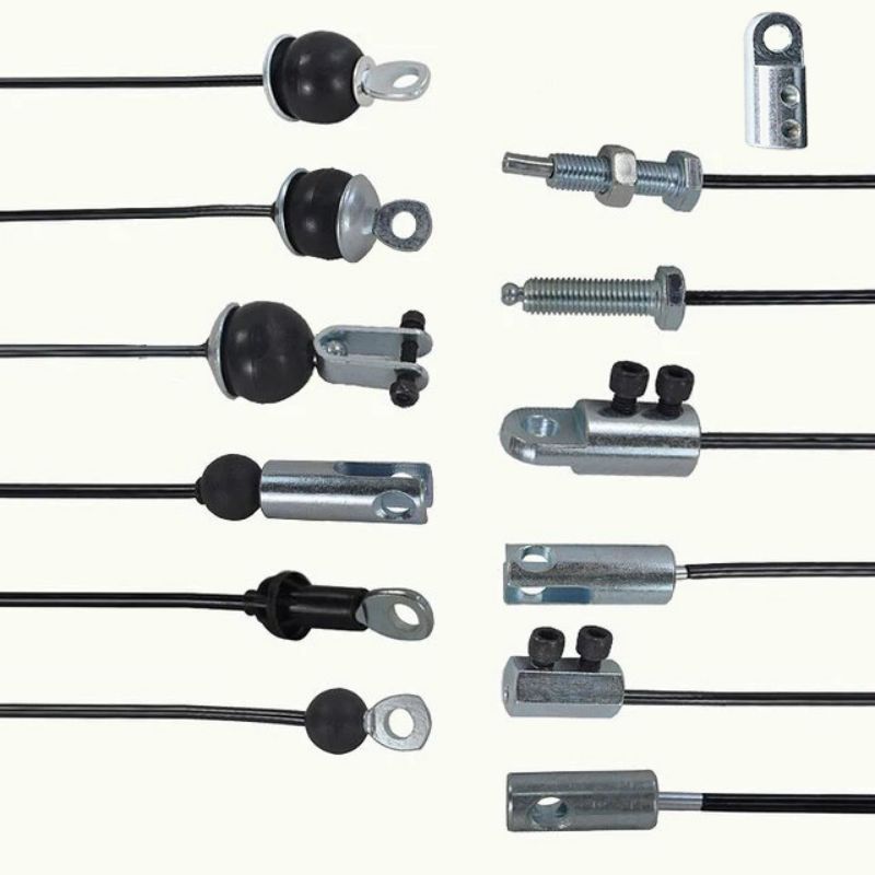 Klem Tali Sling Gym Sparepart Alat Fitness Klem Kabel Sling Gym Konektor Tali Sling Untuk Gym