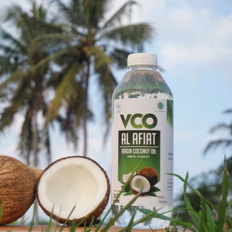 

VCO Al Afiat 1 Liter - VCO Murni Original BPOM