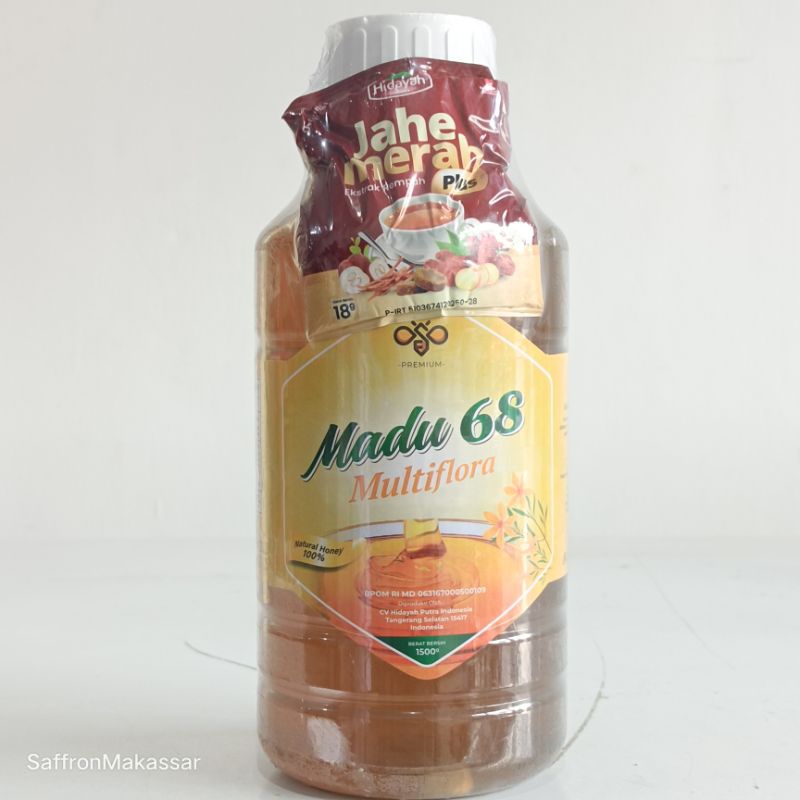 

PREMIUM MADU 68 MULTIFLORA 1500 GRAM