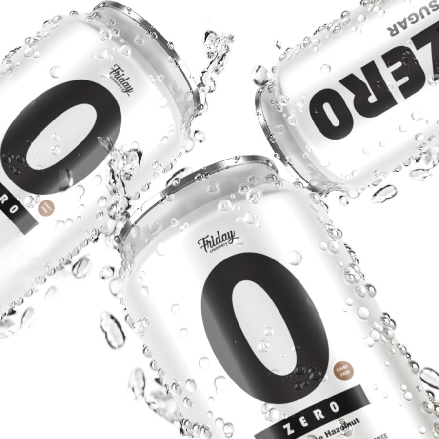 

Chocolate Hazelnut - Friday ZERO (Zero Sugar & Non Dairy)