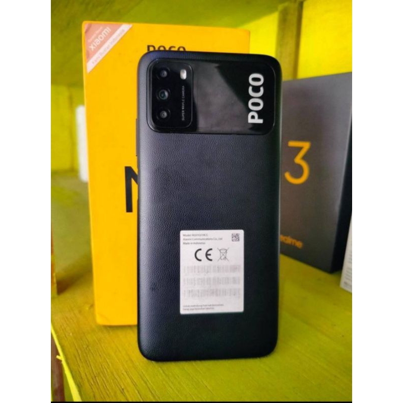 POCO M3 6/128GB SECOND FULLSET MULUS