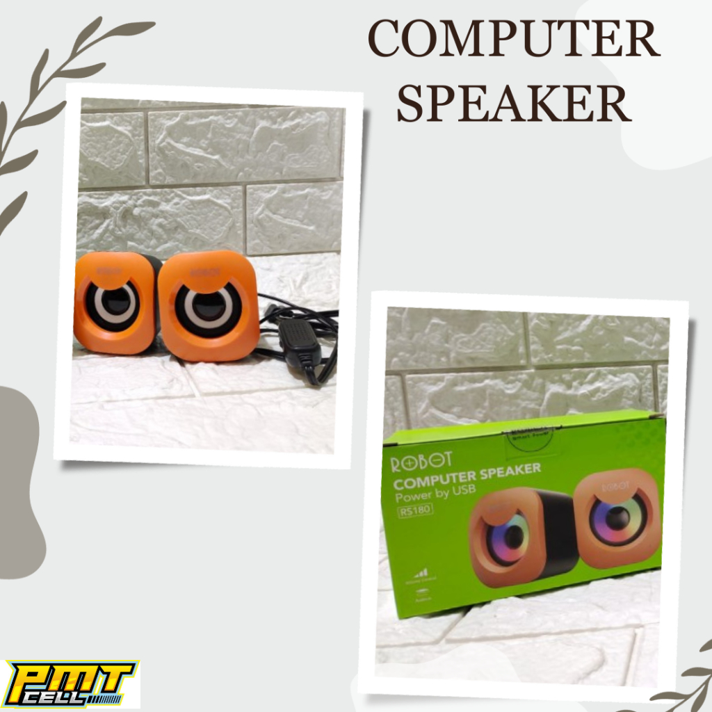 SPEAKER USB//SPIKER KOMPUTER//SPEAKER FULL BASS