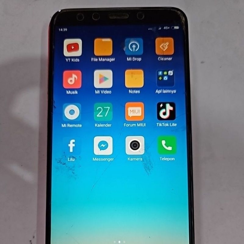 mesin mainboard xiaomi mi 6x 4/64 normal