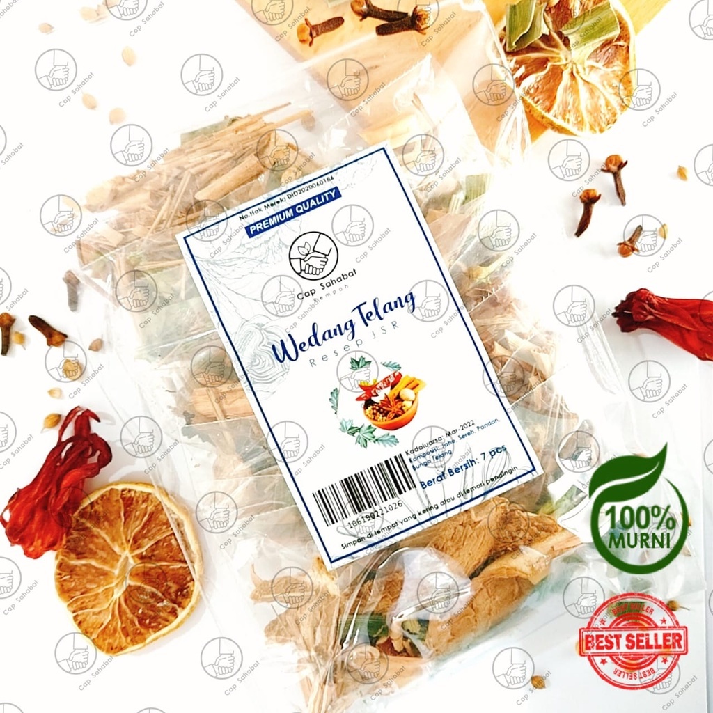 

7 Hari Teh Wedang Telang / Detoksifikasi / Mengobati Gangguan Mata Kemasan Praktis