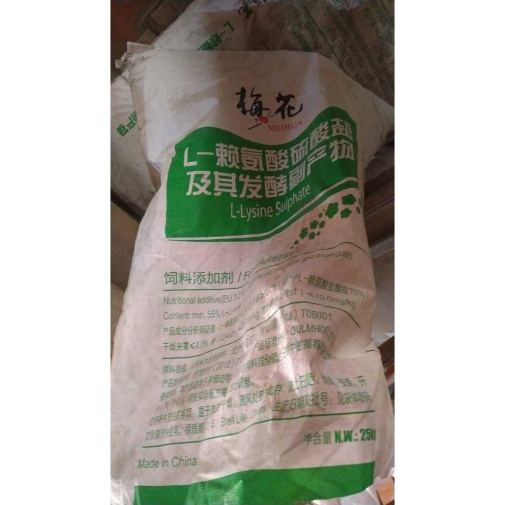 ASAM AMINO LYSINE LARUT AIR