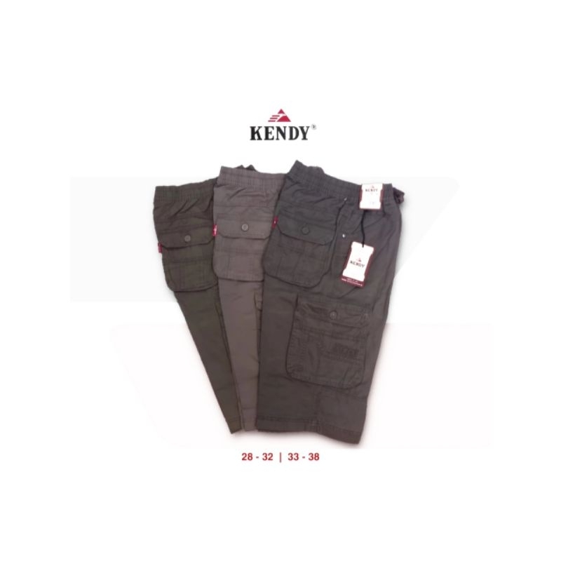 cargo pinggang karet/kendy pendek/kendy casual/kendy pendek pria dewasa
