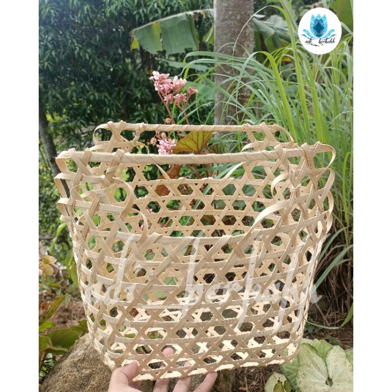 anyaman bambu tas Hampers