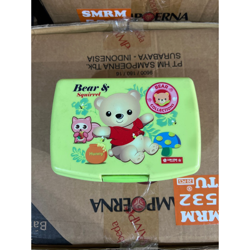 Lion Star SB 48 Folly Box 01 Tempat Makan Anak Bontot Kotak Roti