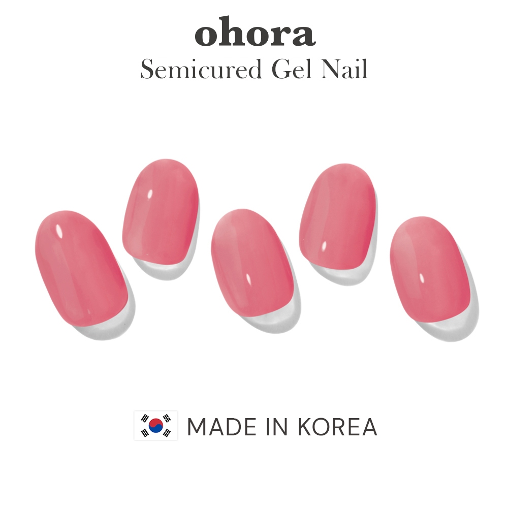 Ohora Juliet - Semicured Gel Nail Art