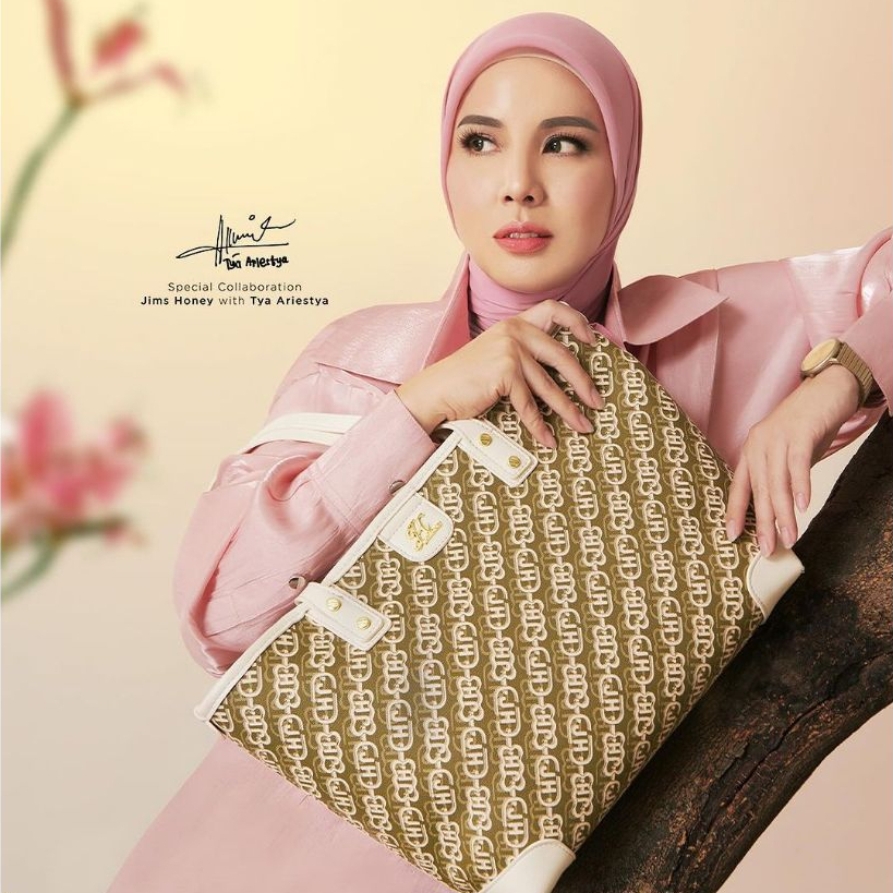 ARIES BAG JIMS HONEY TOTEBAG TAS BESAR