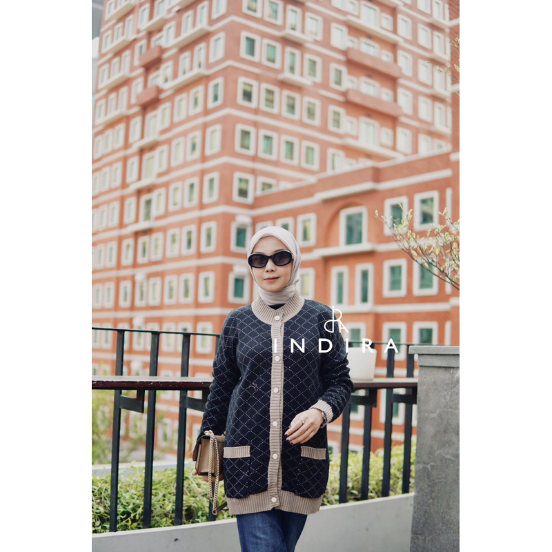 Rajut Indira Azalea Cardigan By indira