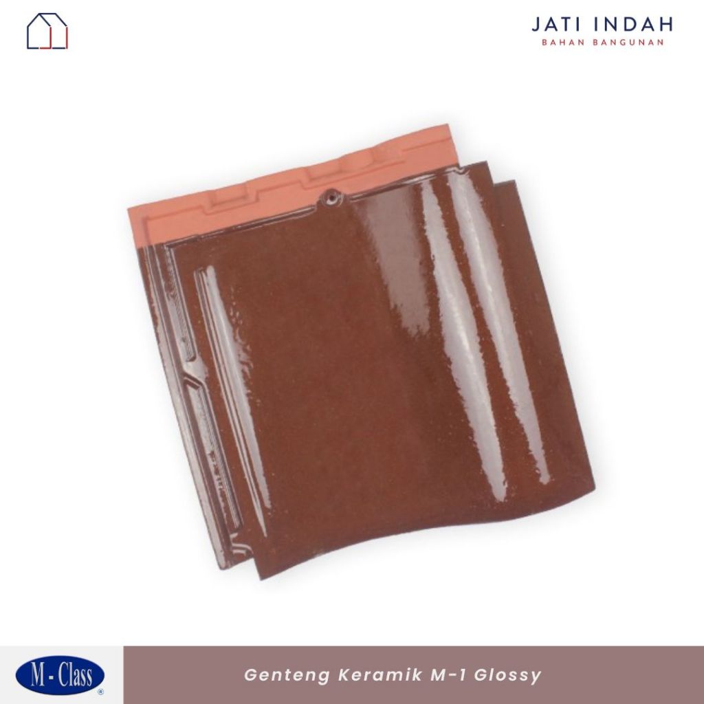 Genteng Keramik M-Class Standard KW 1 Glossy & Matte /Roof