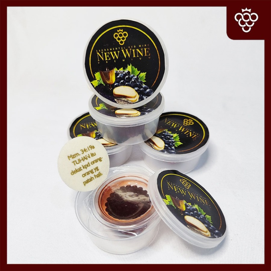 

Paket Cup NW Premium + Hosti Ayat Kecil - isi 50