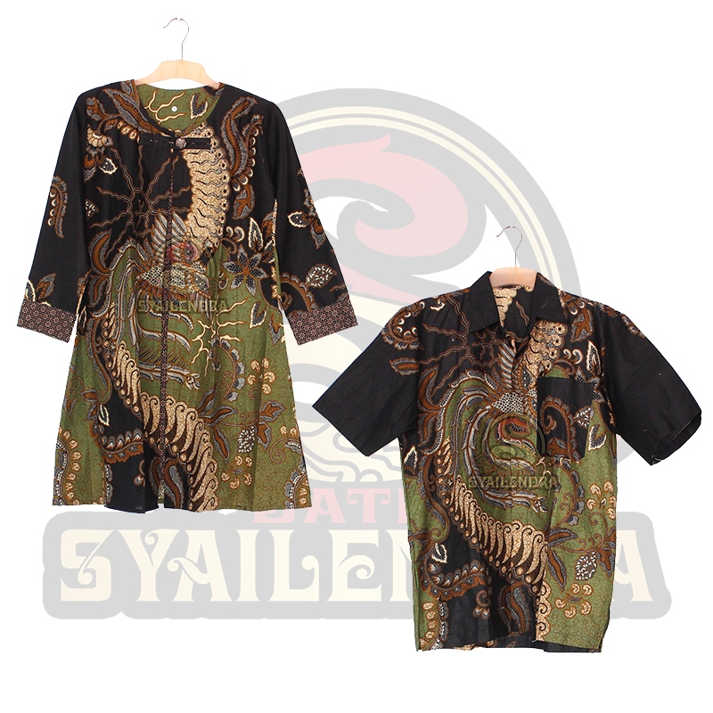 BATIK SYAILENDRA TRUSMI Hem & Tunik Cendrawasih Couple & Seragam