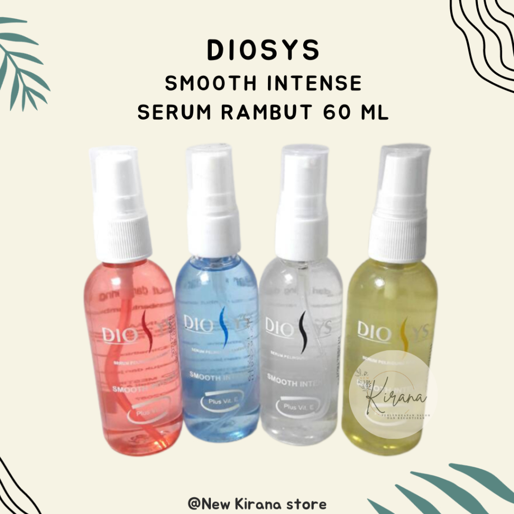 Diosys Smooth Intense Serum Rambut 60ml