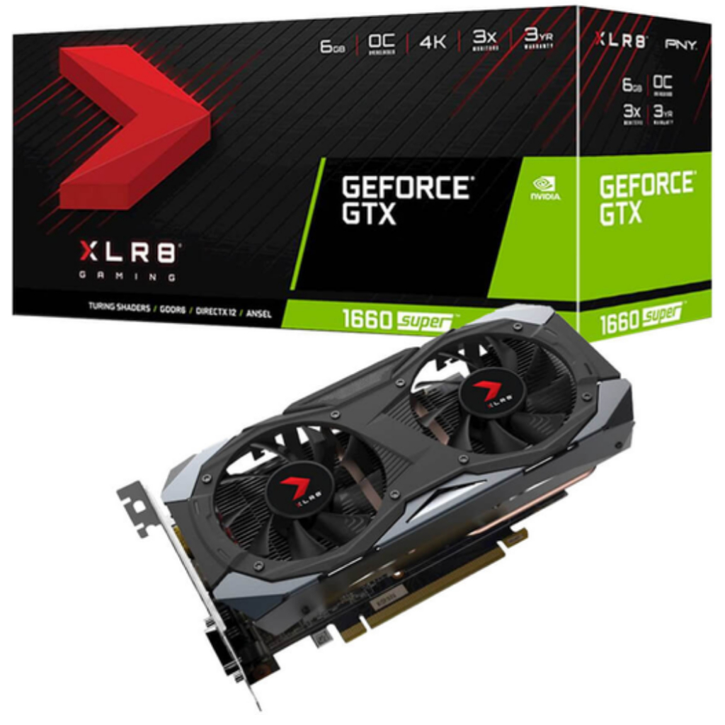 VGA 1660 Super 6GB OC PNY XLR8