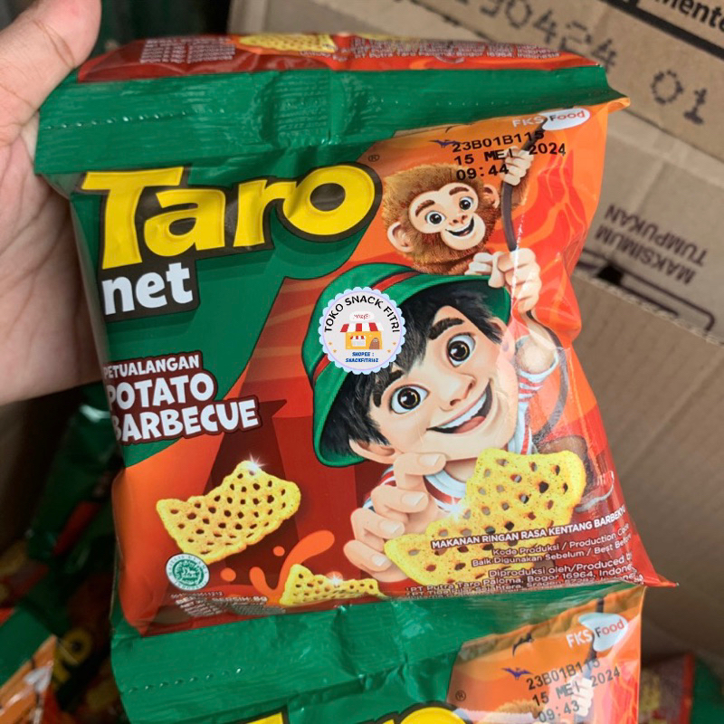 

TARO KECIL 1 RENCENG ISI 10