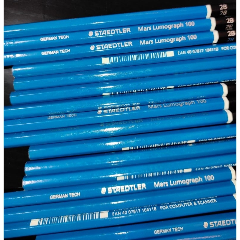 

Pensil Staetdler 2B