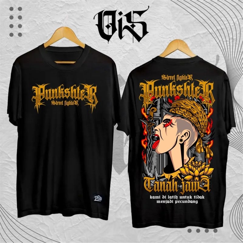 TSHIRT PSHT PUNKSHTER BARU