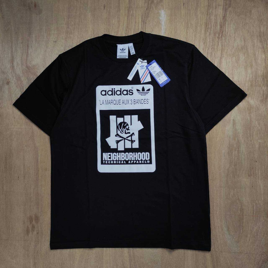 KAOS TSHIRT BAJU NEIGHBORHOOD PRINTED BLACK