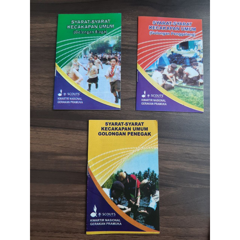 Buku SKU PRAMUKA siaga,penggalang,penegak,dan Buku saku pramuka