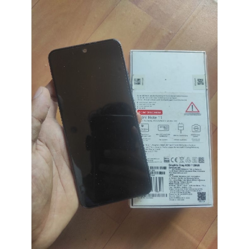 redmi note 11 ram 6/128 matot