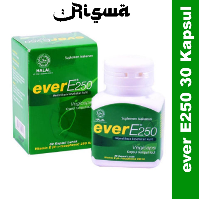 Ever E 250 IU 30 Kapsul Promil Vitamin E