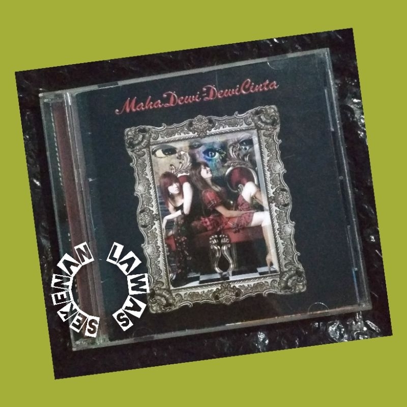 CD Mahadewi - Dewi Cinta (Mulus)