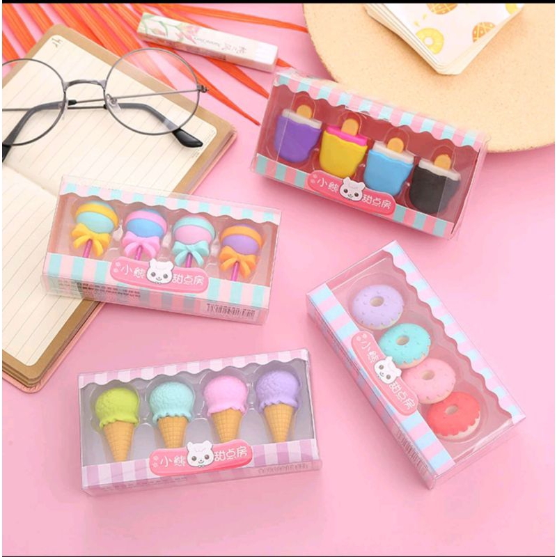 

Penghapus karet lollipop lolipop donat ice cream