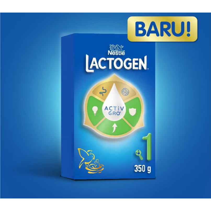 Nestle Lactogen 1 Susu Formula 0-6 Bulan 180 GR | 350 GR | 750 GR