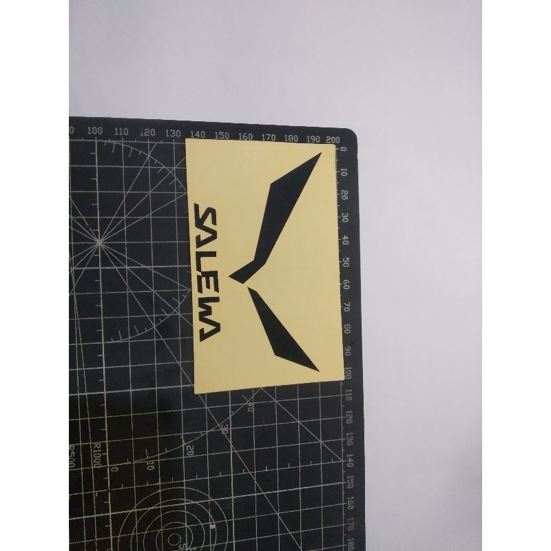 

cutting stiker salewa