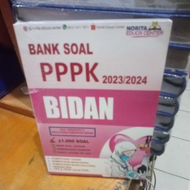 Buku Bank Soal PPPK 2023/2024 BIDAN