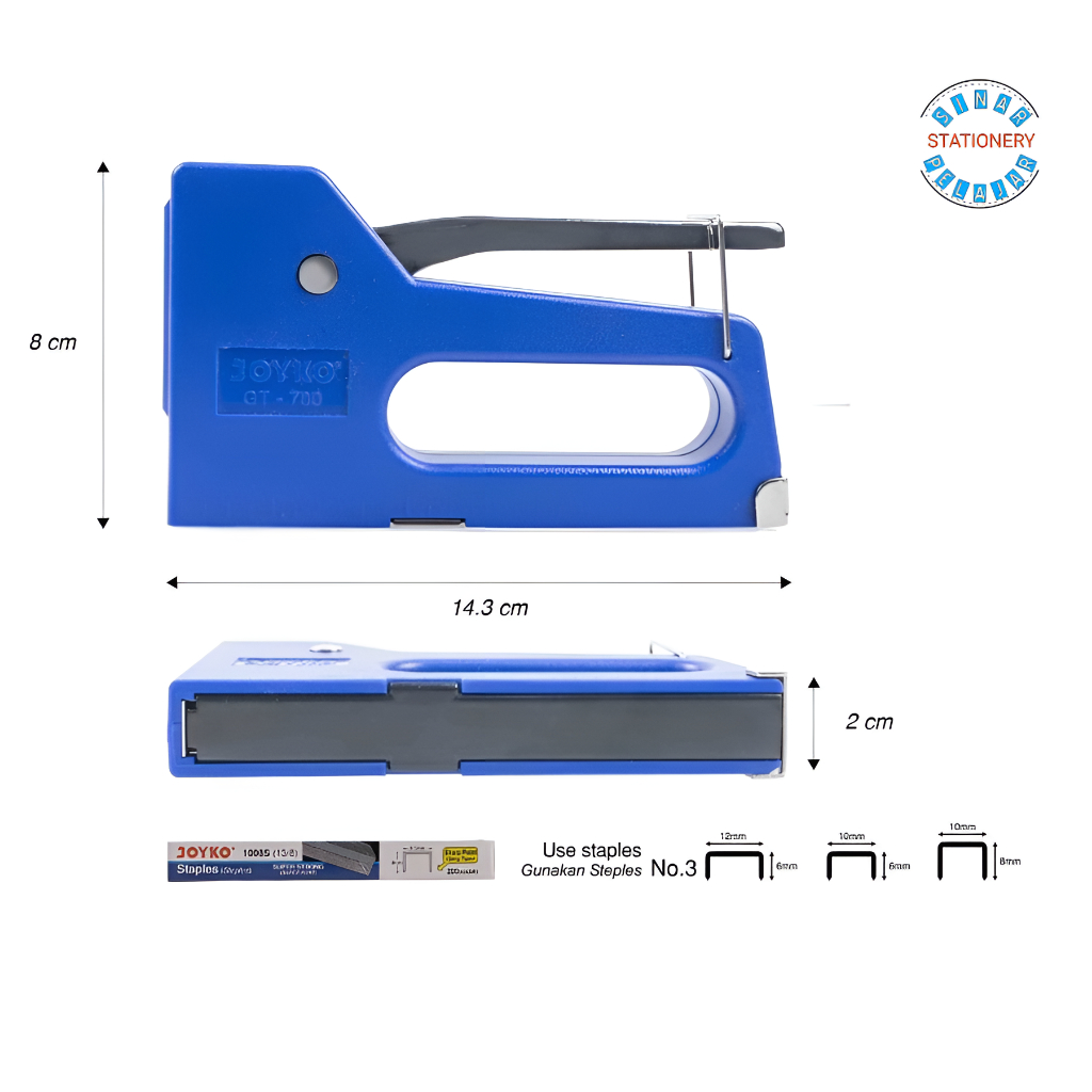 

Gun Tacker Joyko GT 700,Stepler Tembak Joyko