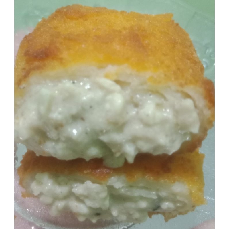 

risol chicken carbonara