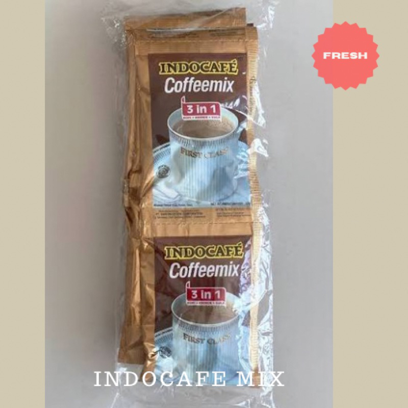 

Kopi Sachet Indocafemix Isi 10