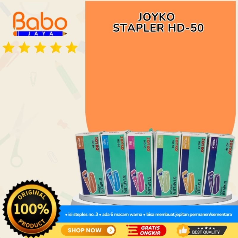

BABO JAYA JOYKO STAPLER HD-50