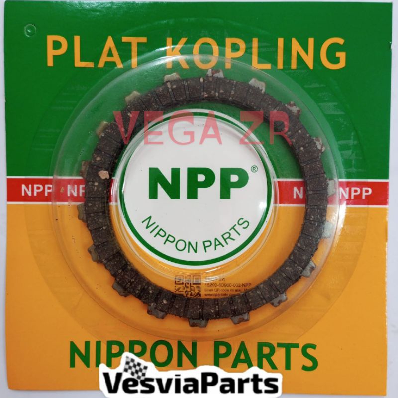 PLAT KOPLING KAMPAS KOPLING VEGA ZR LAMA JUPITER Z 2010 NPP